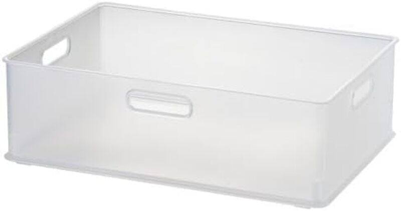 

Pearl Life Medium Storage Bin, White