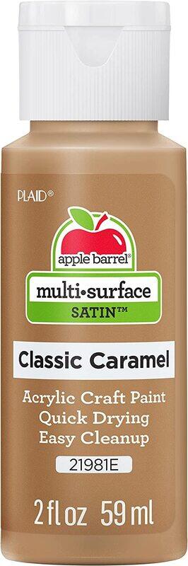 

Apple Barrel 21981E Acrylic Paint, 59ml, Classic Caramel