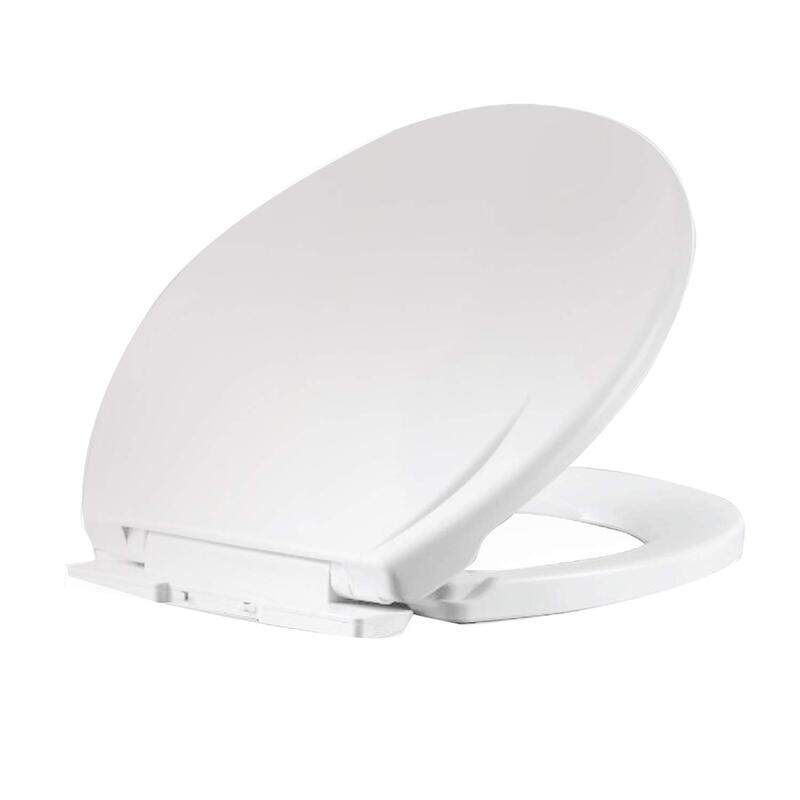 

Bold Polypropylene Toilet Seat And Cover, White