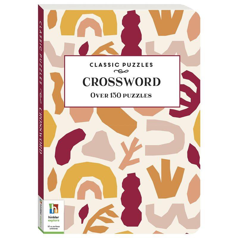 

Hinkler Crossword Solve It Classic 130 Puzzle Book