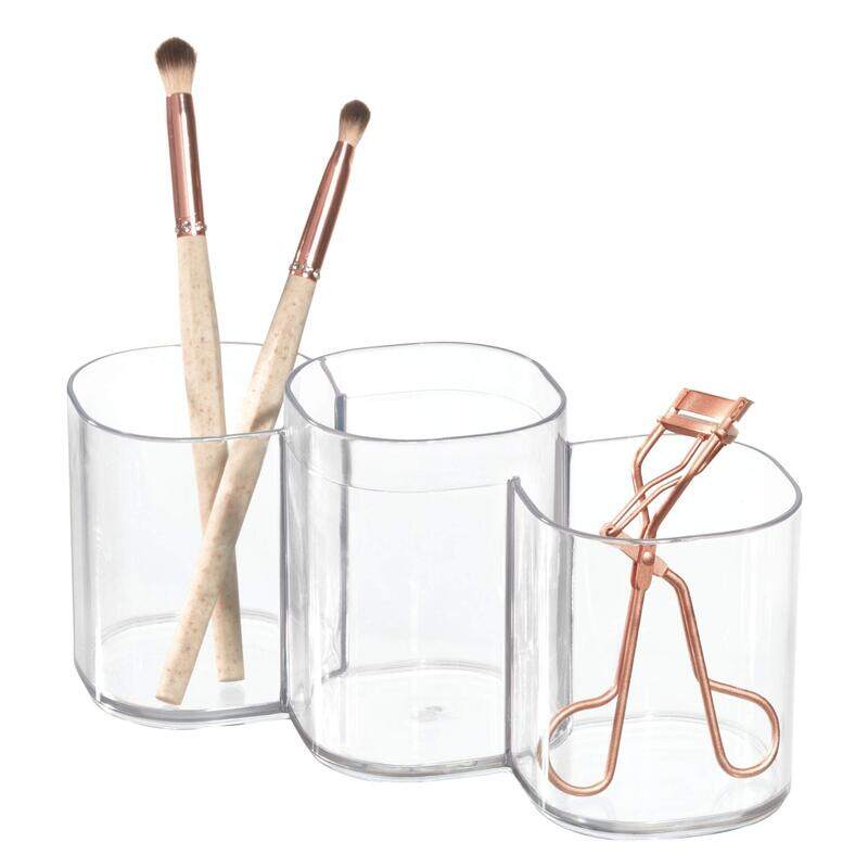 

InterDesign Bosphorus Cosmetic Organizer, Clear