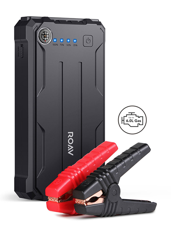 

Anker 800A B2C Road Jump Starter, Black, 6.3x3.3x1.3 Inch