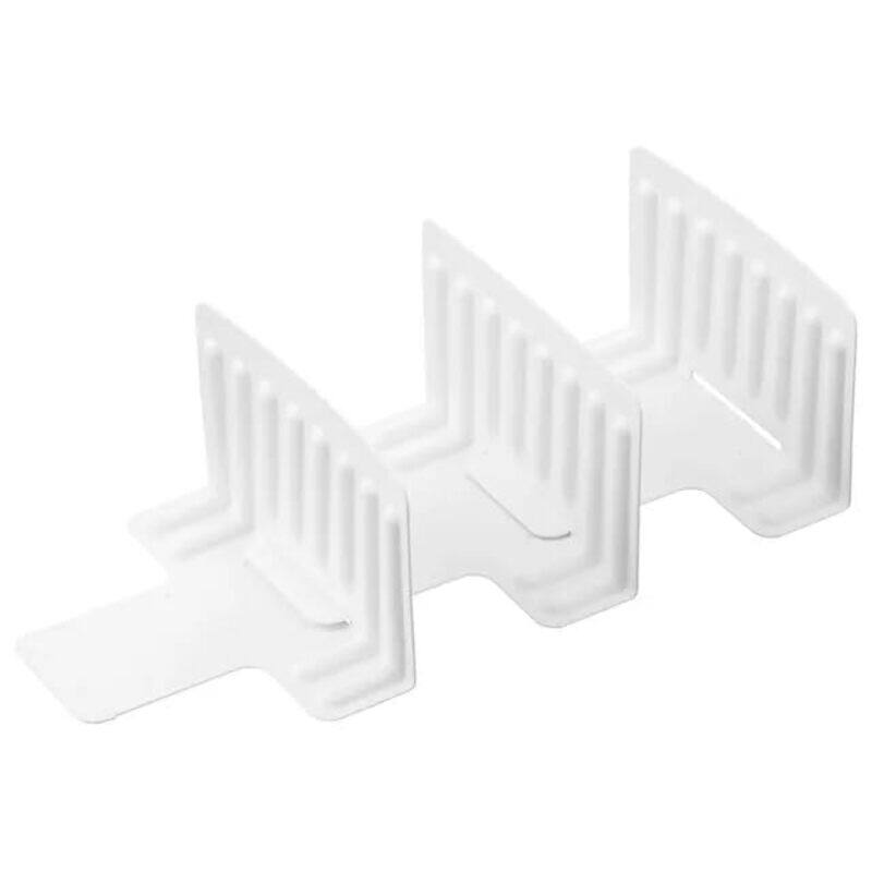 

Like It Connectable & Slidable Drawer Dividers, 3 Piece, White