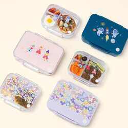 Little AI  Magical fairy bento box - 3 compartment