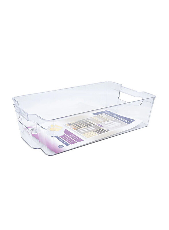 

Dial Closet Organizer, 9.5 x 21.5 x 35.5cm, Clear