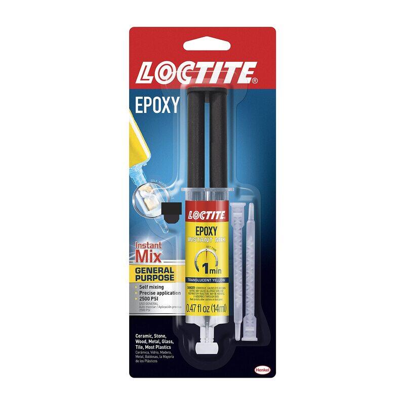 

Little Storage 14ml Loctite 1 Minute Epoxy Glue, Clear
