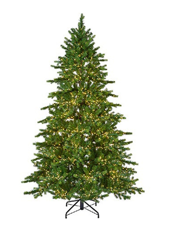 

Kaemingk Decoris Galloway Spruce Tree with LED, Green