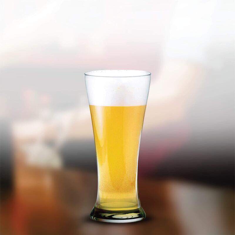 

Ocean 400ml 3-Piece Pilsner Glass Set, B0091403, Clear