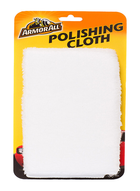 

Armor All Polishing Cloth, White