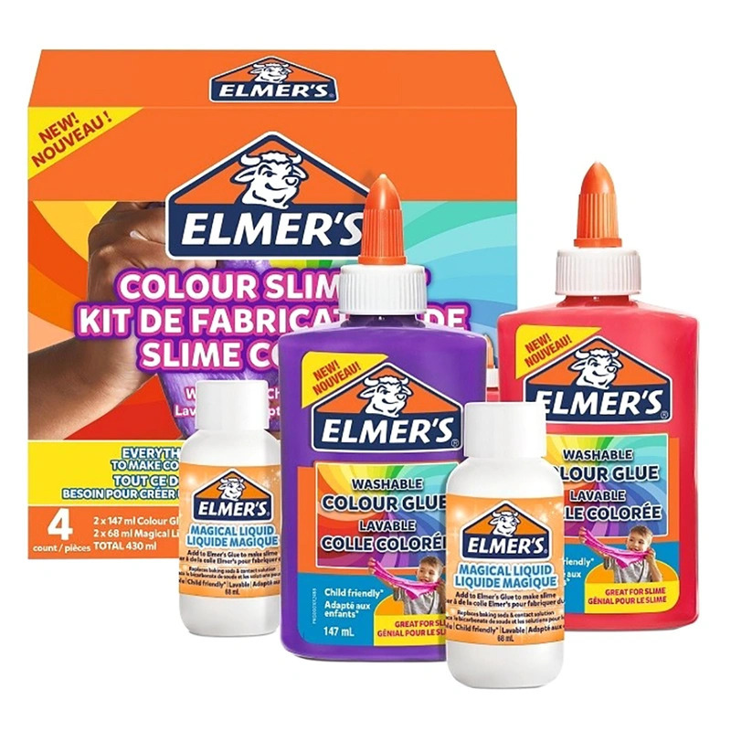 Elmer's Slime Kit Opaque Colors