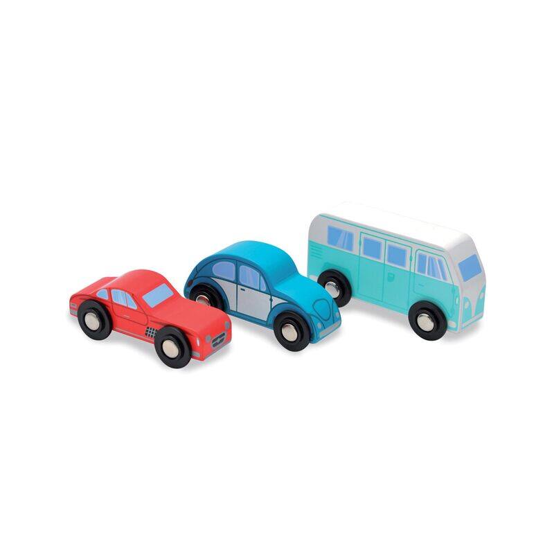 

Papo Small Cars Wooden, 3 Pieces, 60510, Ages 3+