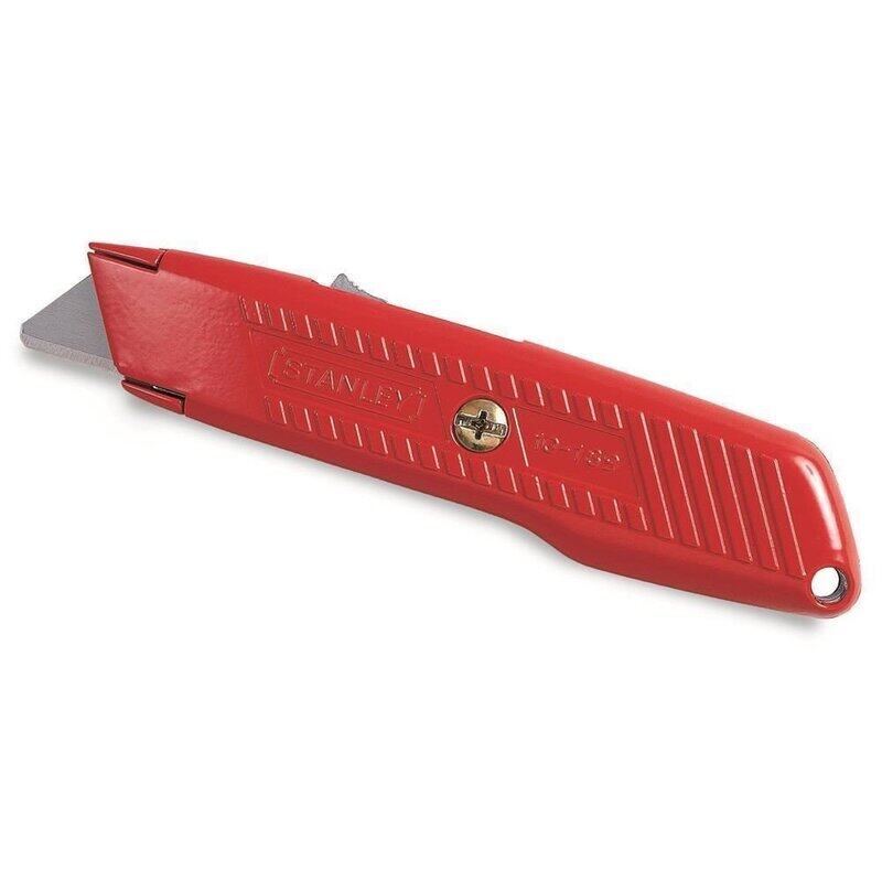 

Stanley Safety Knife, 0-10-189, Red