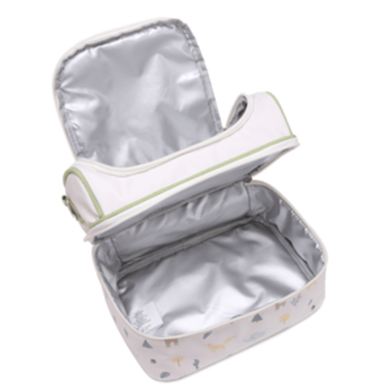 Little AI Woodland Double-decker lunch bag