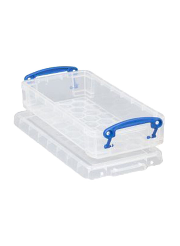 

Really Useful Box, 0.55 Liter, Clear