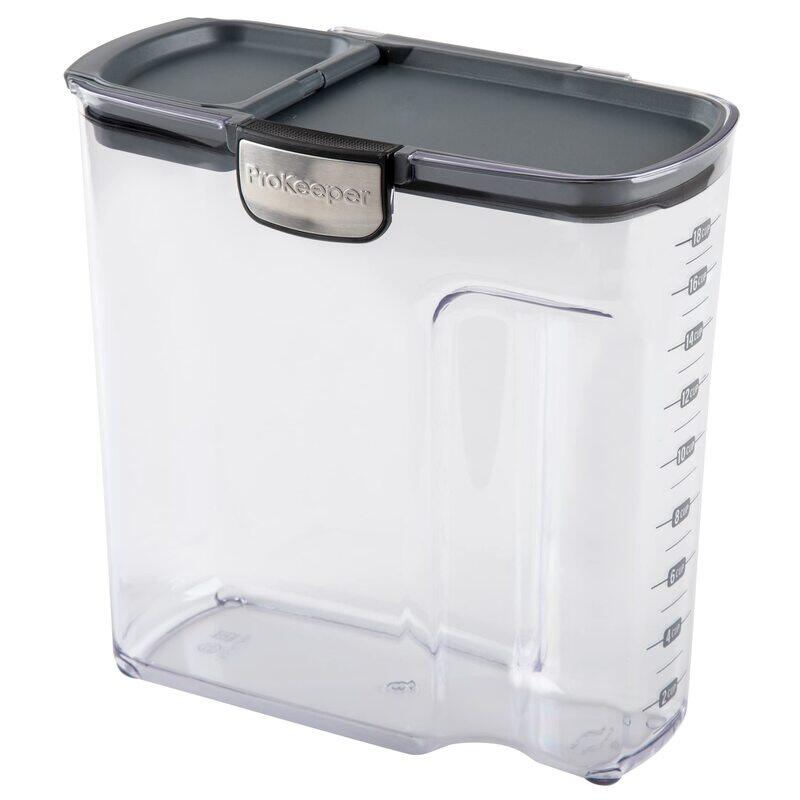 

Progressive Cereal Prokeeper Storage Container, 4.25 Liter, Multicolour