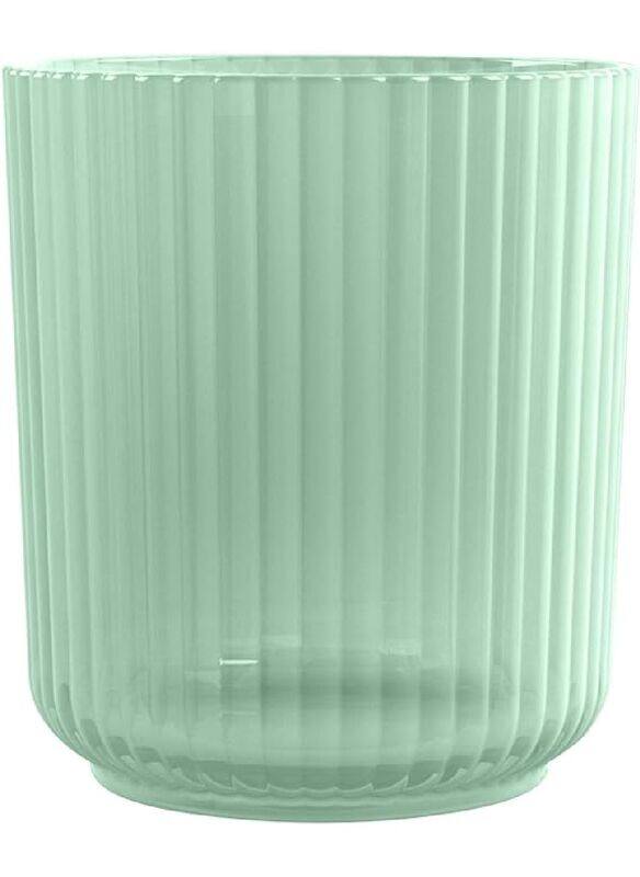 

TarHong Essentials Mesa Drinkware Glass, Polypro, Shatterproof, Indoor/Outdoor, Double Old Fashioned, Aqua, 15-Ounce