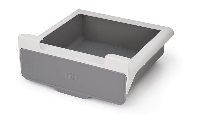 

Joseph Joseph Masterbuilt Gravity Series Under-Shelf Drawer, Grey