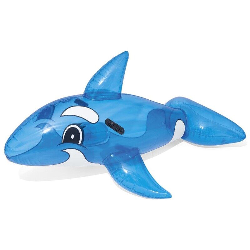 

Bestway Rider Whale, Friendly Looking Design, Ideal For Holidays And Pools, Made From Sturdy Pre-Tested Vinyl And Safety Valves. 157X94Cm, Assorted 1