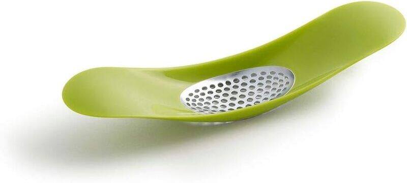 

Joseph Joseph Joseph Garlic Rocker Crusher Mincer Press Plastic Dishwasher Safe, Green 1 EA 20062