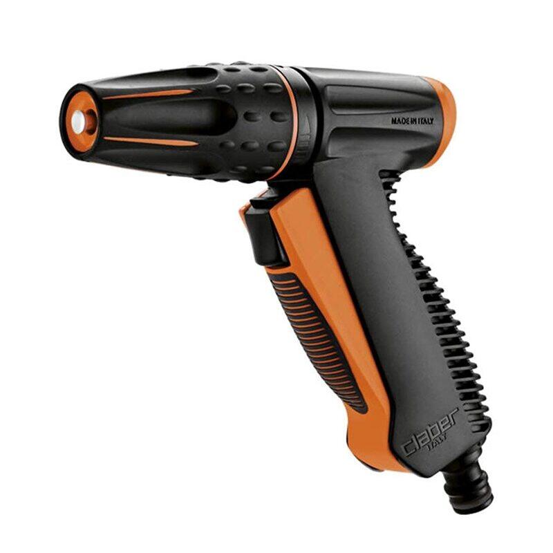 

Claber Precision Spray Garden Hose Nozzle, One Size, 9561, Black/Orange