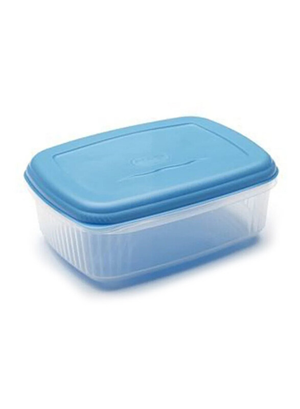 

Addis Plastic Seal Tight Rectangular Food Saver Container, 3 Liters, Clear