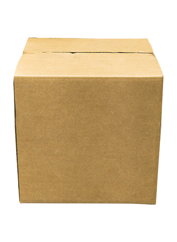 Homesmiths Shipping Storage Box, 34 x 34 x 45cm, Brown
