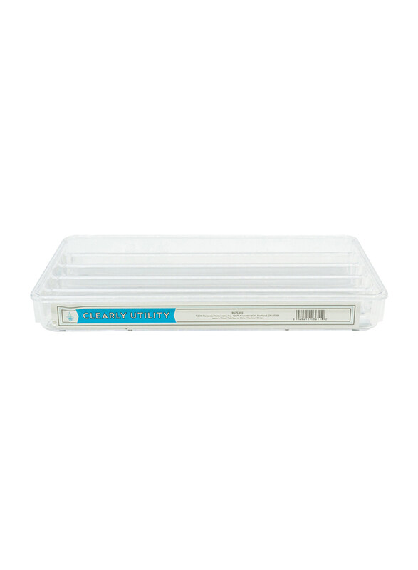 

Richards 5 Compartment Cosmetic Tray, Clear