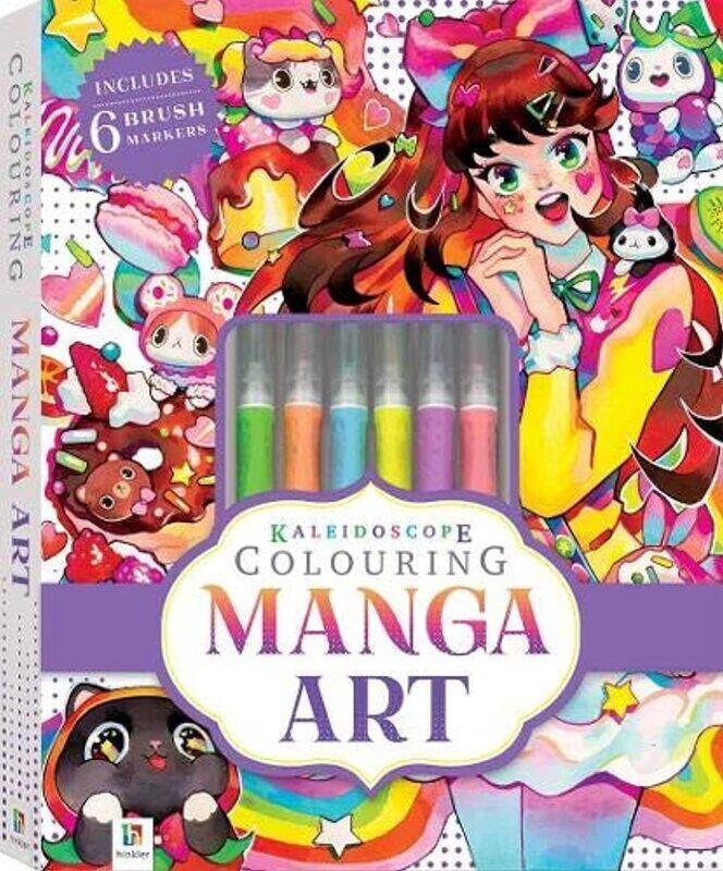 

Hinkler Kaleidoscope Manga Art Colouring Kit, Multicolour