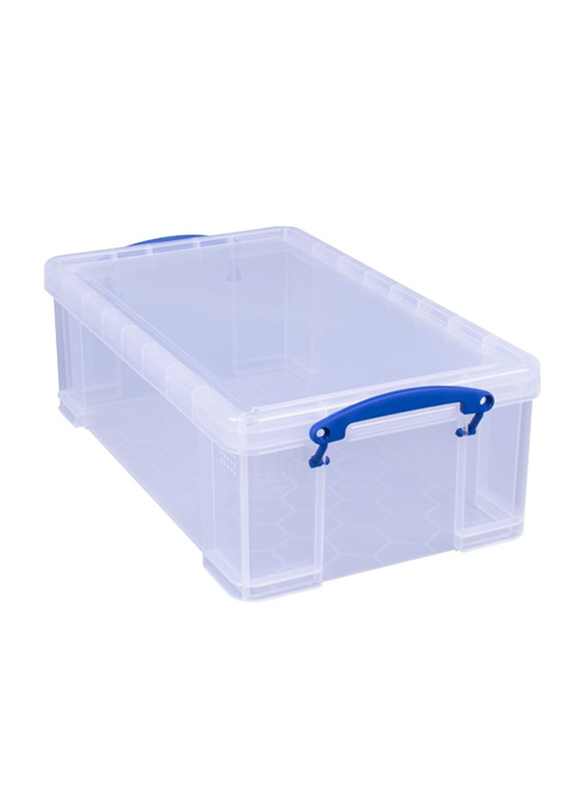 Really Useful Box, 12 Liter, Clear