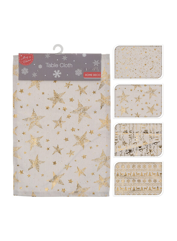 

Homesmiths 45cm Christmas Polyester Placemat Assorted Design, Multicolour