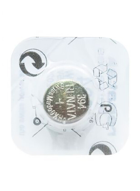 

Renata R394 Battery, 1.55V, Silver