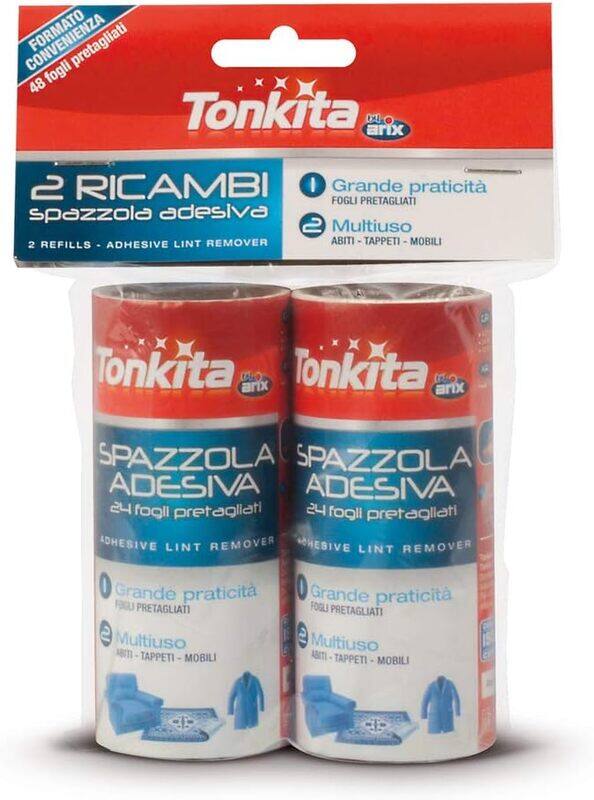 

Tonkita 2-Piece Roller Refill Adhesive, TK067, Multicolour