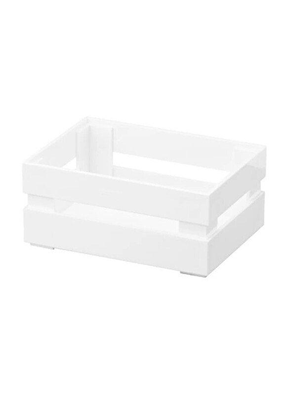 

Guzzini Small Tidy & Store Box, 15.3 x 11.2 x 7cm, White