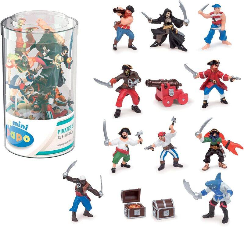 

Papo Mini Tub's Pirates and Corsairs Toy, 1 Piece, Ages 3+
