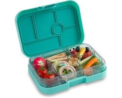 Yumbox  6-Compartment Bento Box Surf Green