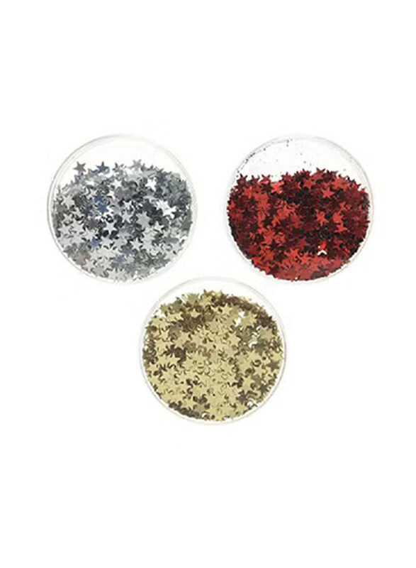 

Kaemingk Decoris Glitter Star, 1 Piece, Assorted