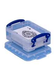 Really Useful Box, 0.2 Liter, Clear