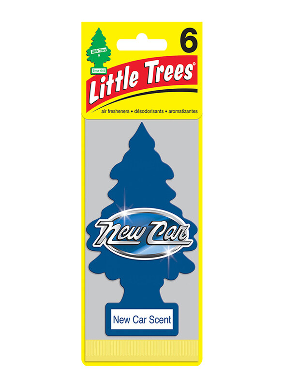 

Little Trees New Car Paper Air Freshener, Blue