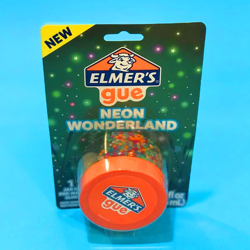 Elmer's 4oz Premade Blister Neon Wonderland