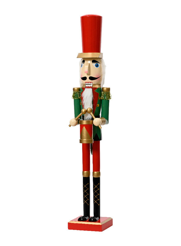 

Kaemingk Pinewood Nutcracker with Drum, 76cm, 1 Piece, Multicolour