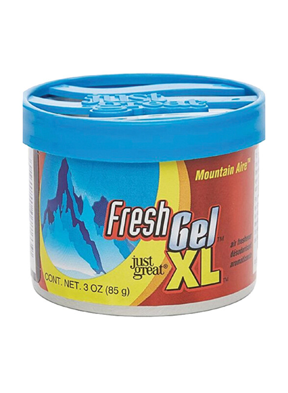 

Little Trees Fresh Xl Mountain Aire Air Freshener Gel, 85gm