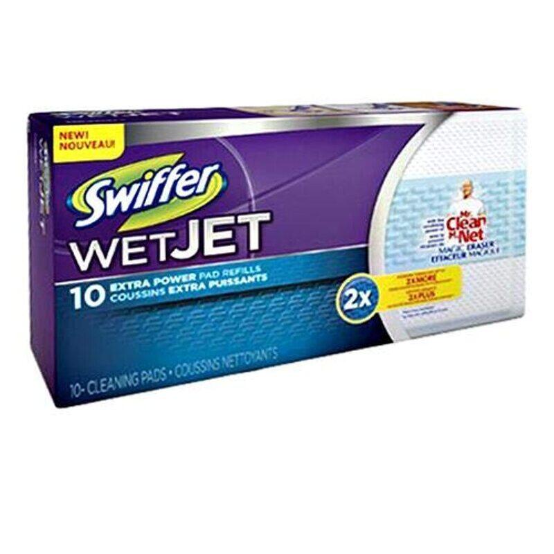 

Swiffer Wet jet Power Pads, 10 Pieces