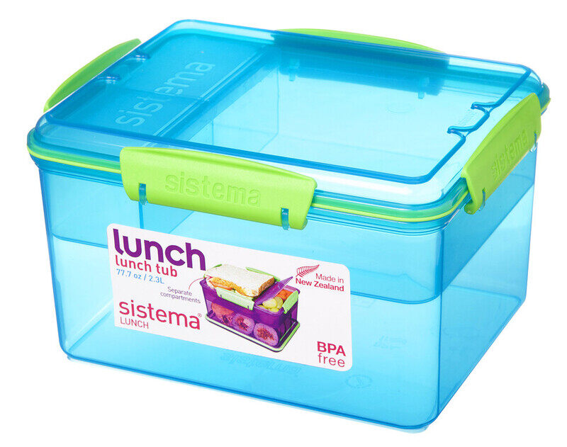 

Sistema Lunch Tub 2.3L Blue