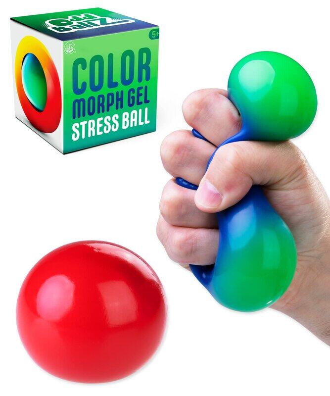 

Play Visions Color Morph Gel Stress Ball, Multicolour, Ages 5+ Years