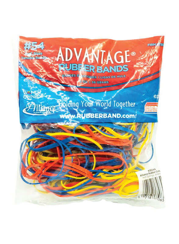 

Alliance Advantage Rubber Bands Bag, Multicolour