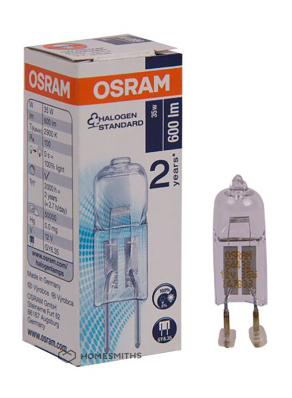 Osram Capsule 12V Lamp 35W, Clear