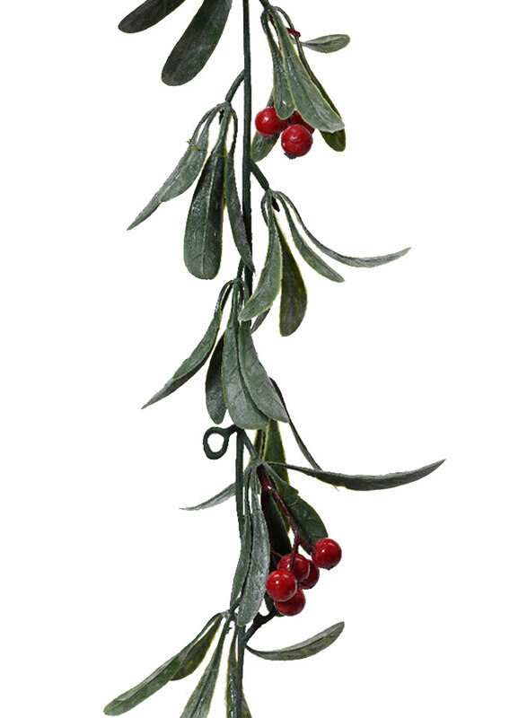 

Kaemingk Garland, 180cm, Green/Red