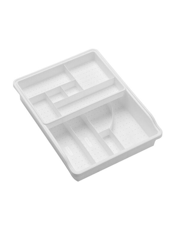 

Madesmart Original Junk Drawer Organizer, White