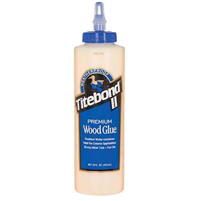 

Titebond 16oz II Premium Wood Glue, Clear