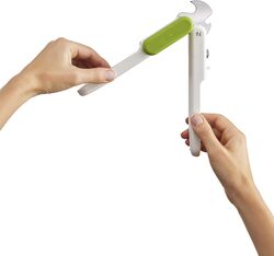 Joseph Joseph Joseph Pivot  Can Opener, White/Green One Size, 20172